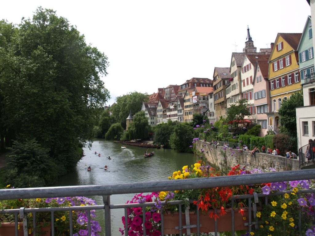 Tiempo libre en Tübingen