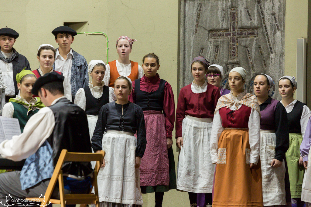 Coro ensayo 4