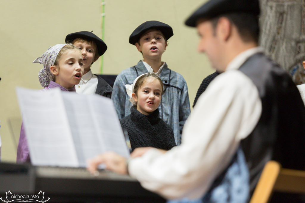 Coro ensayo 4