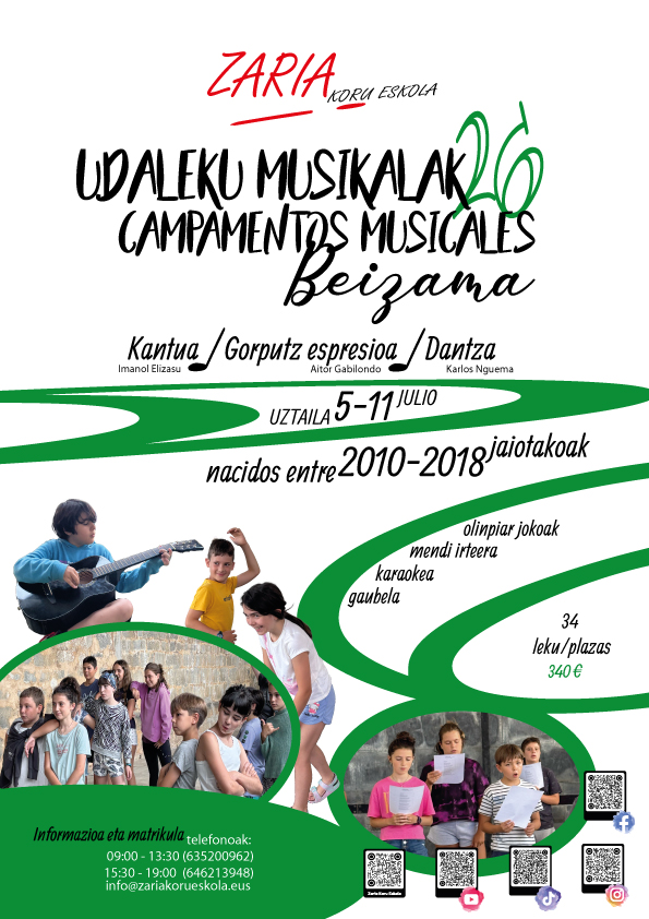 Campamento Musical Zaria